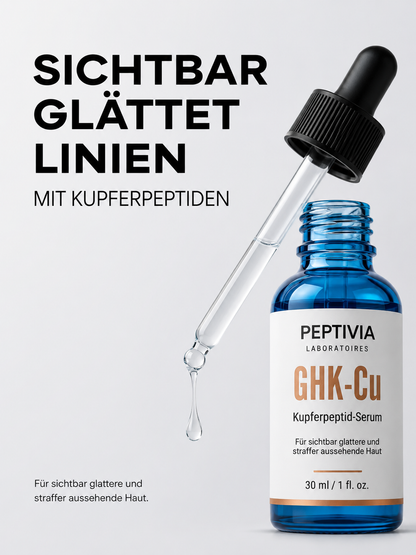 Peptivia™ GHK-Cu Kupferpeptid-Serum