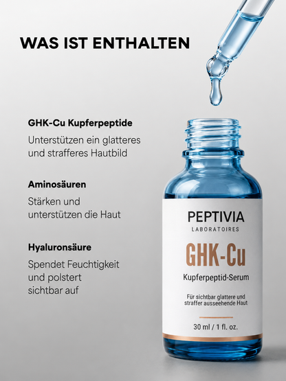 Peptivia™ GHK-Cu Kupferpeptid-Serum